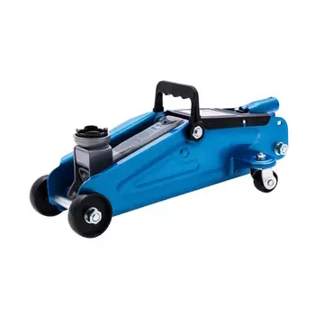 Домкрат гидравлический подкатной Stels 51128, 2 т, высота подъема 140-340 мм, в кейсе