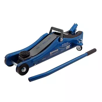 Домкрат гидравлический подкатной Stels Low Profile 51129, 2т , 80-380 мм