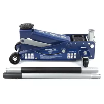 Домкрат гидравлический подкатной Stels QUICK LIFT 51133, 3 т, 130-465 мм