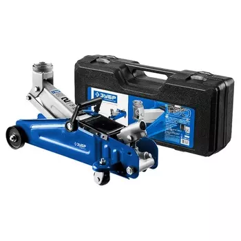 Домкрат гидравлический подкатной Зубр Профессионал 43053-2-K