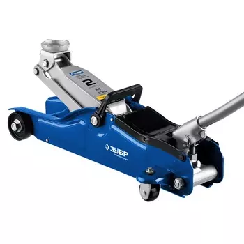 Домкрат гидравлический подкатной Зубр Профессионал 43056-2