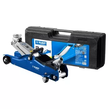 Домкрат гидравлический подкатной Зубр Профессионал 43056-2-K