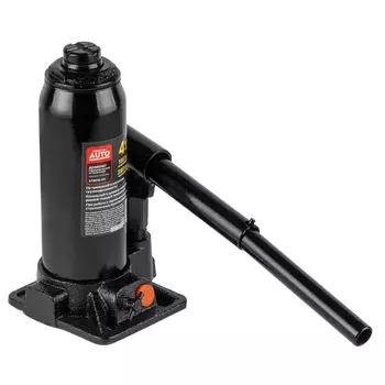 Домкрат гидравлический Startul Auto ST8019-04, 4т, бутылочный, 195-380 мм