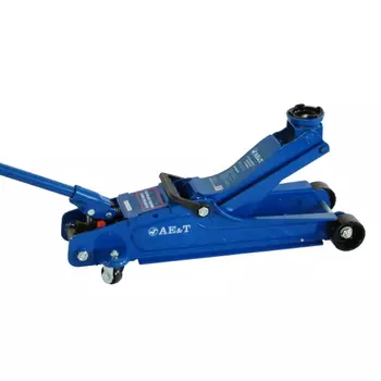 Домкрат подкатной AE&T 2,5т низкий полупроф T31103A