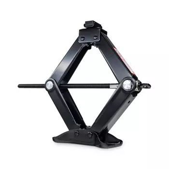 Домкрат ромбический AVS JA-2000R, A80677S (2т, 120-413мм с резиновой опорой+ сумка в комплекте)