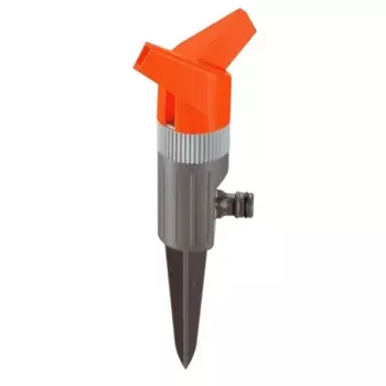 Дождеватель для полива растений Gardena Foxtrott Classic (полив периметра до 130 м, 2 сопла) 01953-20.000.00