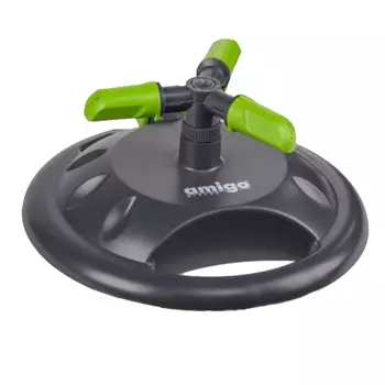 Дождеватель с вращающейся головкой Amigo 79013 (регулировка распыления)