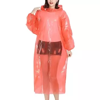 Дождевик-пончо Perfecto Linea 28-102001 красный