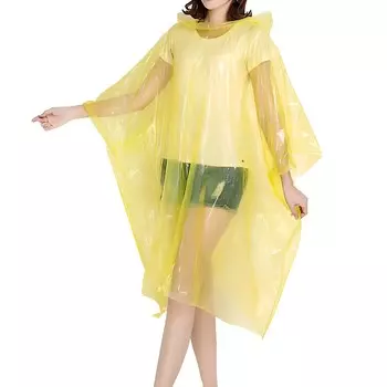 Дождевик-пончо Perfecto Linea 28-102002 желтый