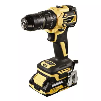 Дрель акк б/щ уд. Hanskonner HCD2065BLIC 18В, 1BatterySystem, 65Нм, (2х2.0Ач совместимы с Makita LXT)