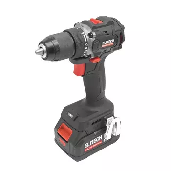 Дрель аккумуляторная Elitech 205718 HD CD 20SL2 (E2201.040.02) 20 В, 4 Ач, Li-Ion ELP