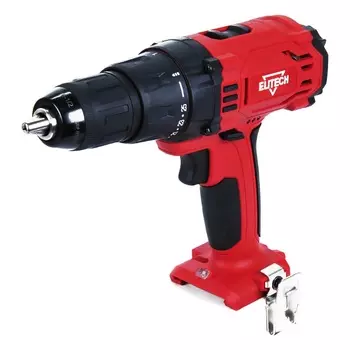 Дрель аккумуляторная Elitech ДА 18СЛ2 Е2201.006.00 191616, 18В, без АКБ и ЗУ