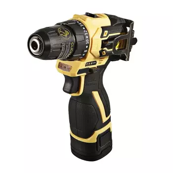 Дрель аккумуляторная Hanskonner HCD1645BLC, бесщеточная, 14,4В, 45Нм, 2х2.0Ач, патрон 10мм, сумка-кейс