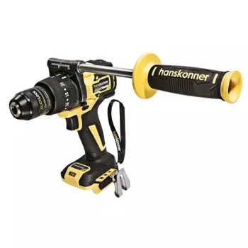 Дрель аккумуляторная Hanskonner HCD18165BL, б/щ удар 1BS,165Нм, под MAKITA LXT, 13мм, без АКБ и ЗУ