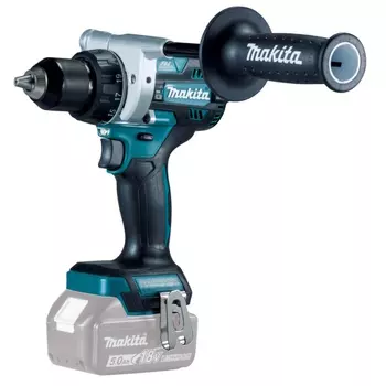Дрель аккумуляторная Makita DDF486Z, б\щет,1 8В, Li-ion, БЗП-13мм, 0-550\2100об\м,130\65Нм,2.6кг, бок.рук, б\ак и з\у