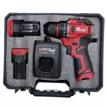 Дрель аккумуляторная Number One CDI 14,4/2,0-SPRO-2B, б/щеточная, 42 H*m, 14,4V/2,0A*h, БЗП 10мм металл, 500-1650 об./мин., кейс