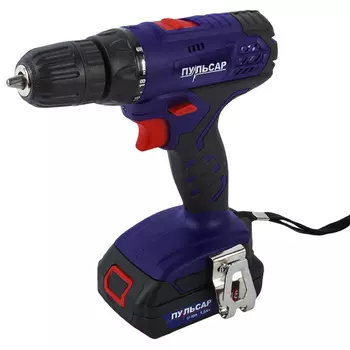 Дрель аккумуляторная Пульсар ДА 18-2 792-704, 18В