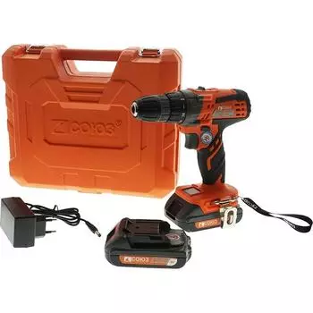 Дрель аккумуляторная Союз ДШС-18К18 В, 2 акк. 2 Ач, кейс (совместим с Makita LXT-series)