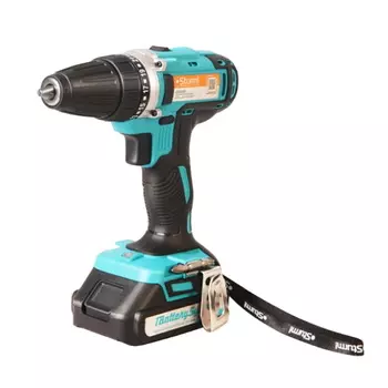 Дрель аккумуляторная Sturm! CD3620, 20В, 1BatterySystem, 32Нм, конусный патрон, 2х2.0Ач, кейс
