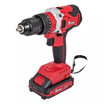 Дрель аккумуляторная ударная Number One INDUSTRIAL CDI 20/2.0-IN-BR-1B (АКБ, З/У, кейс)
