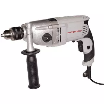 Дрель электрическая ударная Интерскол ДУ-13/810ЭР
