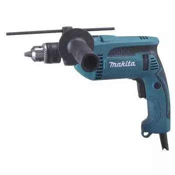 Дрель электрическая ударная Makita HP1640K (размер патрона 13 мм, напряжение 220 в)