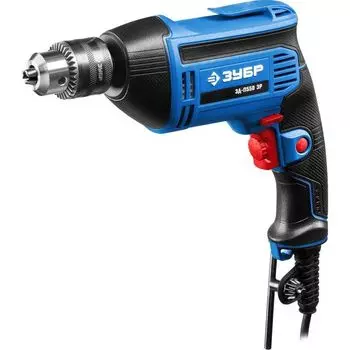 Дрель безударная Зубр "Профессионал" ЗД-П550 ЭР