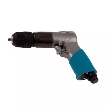 Дрель пневматическая Gross G302 57449 (3/8", 1800 об/мин, патрон 10мм, рабочее давление 6.3 бар)