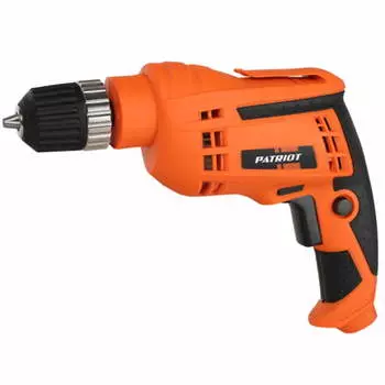 Дрель по металлу сетевая Patriot FD420 (450 Вт, max диаметр сверления металла 10 мм)