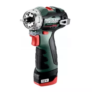 Дрель - шуроповерт аккумуляторная Metabo PowerMaxx BS BL Q T03490, без патрона + 2 АКБ
