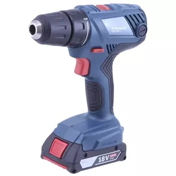 Дрель-шуруповерт аккумуляторная Bosch GSR 180-LI 0.601.9F8.109 (АКБ 2x18В/2Ач, ЗУ, в кейсе)