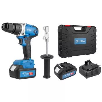 Дрель-шуруповерт аккумуляторная Bull SR 1802 04040329
