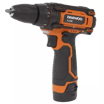 Дрель-шуруповерт аккумуляторная Daewoo DAA 1210LI