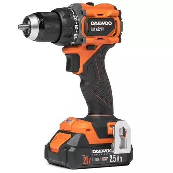 Дрель-шуруповерт аккумуляторная Daewoo DAA 4021Li SET