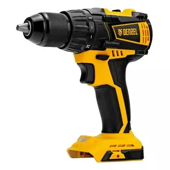 Дрель-шуруповерт аккумуляторная Denzel BLDL-IB-18-0 26122 (без АКБ и ЗУ)