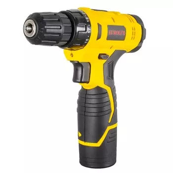 Дрель-шуруповерт аккумуляторная Eurolux ДА-12/1Li 72/14/37