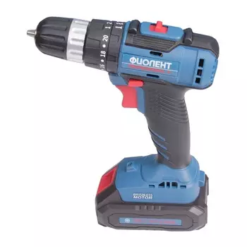 Дрель-шуруповерт аккумуляторная Фиолент ДШАБУ2-10-РЭ-18