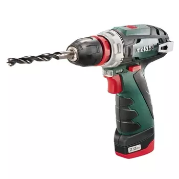 Дрель-шуруповерт аккумуляторная Metabo PowerMaxx BS Quick Basic 10.8B 600156500
