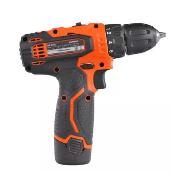 Дрель-шуруповерт аккумуляторная Patriot THE ONE BR 104Li 12V 2Х1,5Ач Кейс