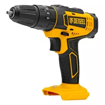 Дрель-шуруповерт аккумуляторная ударная Denzel CID-18-0 26136 (без АКБ и ЗУ)