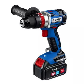 Дрель-шуруповерт бесщеточная ударная Зубр Профессионал DBS-201-42