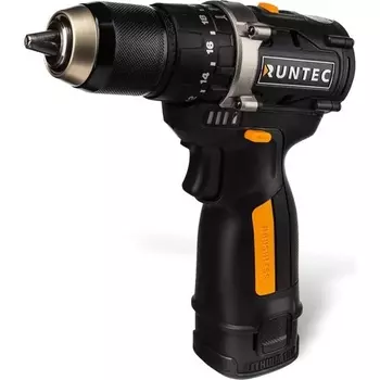 Дрель-шуруповерт Runtec PRO RT-ID121 ударная аккумуляторная 13 мм,16В, 2*2Ач, 45Нм