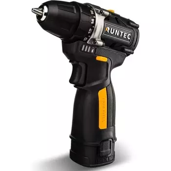 Дрель-шуруповерт Runtec PRO RT-ID122 аккумуляторная 10 мм,16В, 2*2Ач, 45Нм