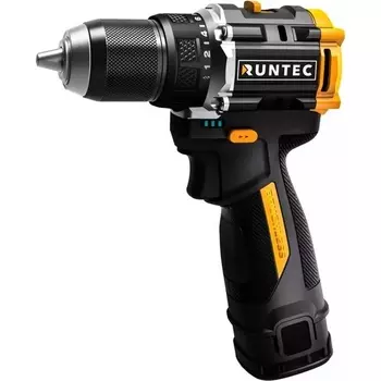 Дрель-шуруповерт Runtec PRO RT-ID123 аккумуляторная 10 мм, 16В, 2*2Ач, 50Нм