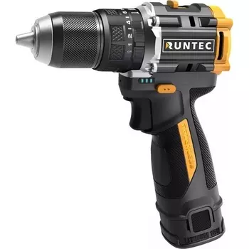 Дрель-шуруповерт Runtec PRO RT-ID124 ударная аккумуляторная 13 мм, 16В, 2*2Ач, 50Нм