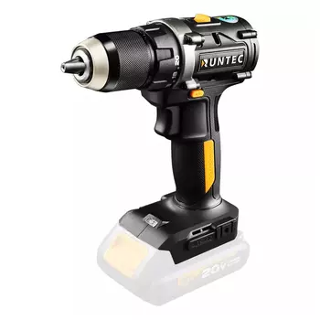 Дрель-шуруповерт Runtec PRO RT-ID221W аккумуляторная 13 мм, 20В, 55Нм