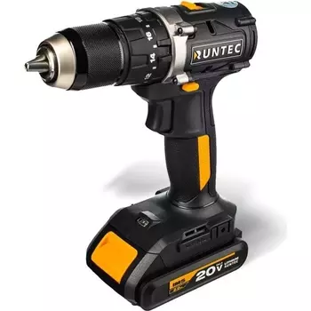 Дрель-шуруповерт Runtec PRO RT-ID222 ударная аккумуляторная 13 мм, 20В, 2*2Ач, 55Нм