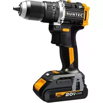 Дрель-шуруповерт Runtec PRO RT-ID223 ударная аккумуляторная 13 мм, 20В, 2*2Ач, 60Нм