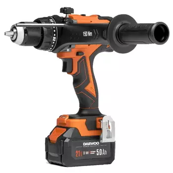 Дрель-шуруповерт ударная аккумуляторная Daewoo DAA 7521Li SET