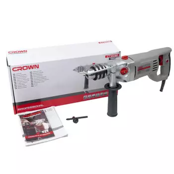 Дрель ударная Crown CT10032, 1050 Вт
